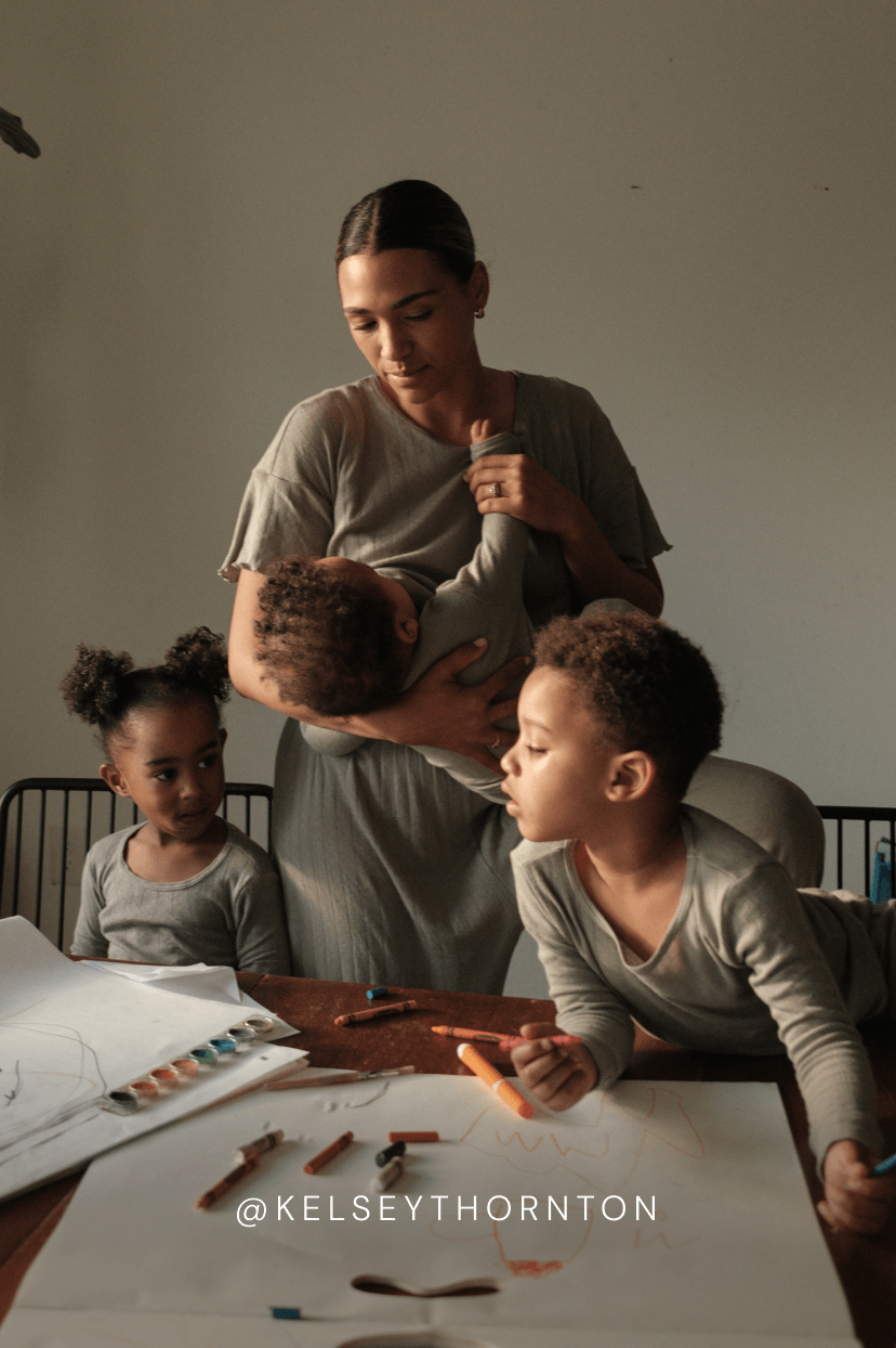 Mist Pointelle Toddler Sleep Set