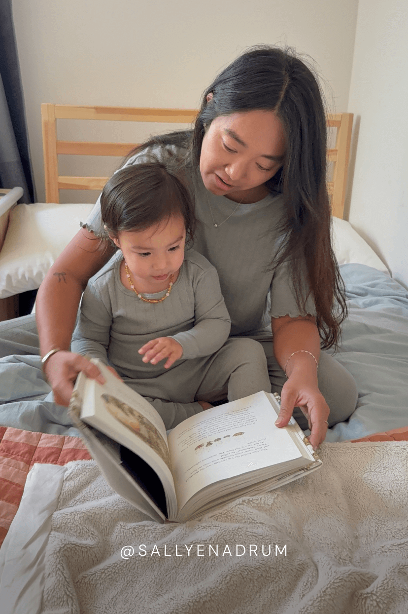 Mist Pointelle Toddler Sleep Set