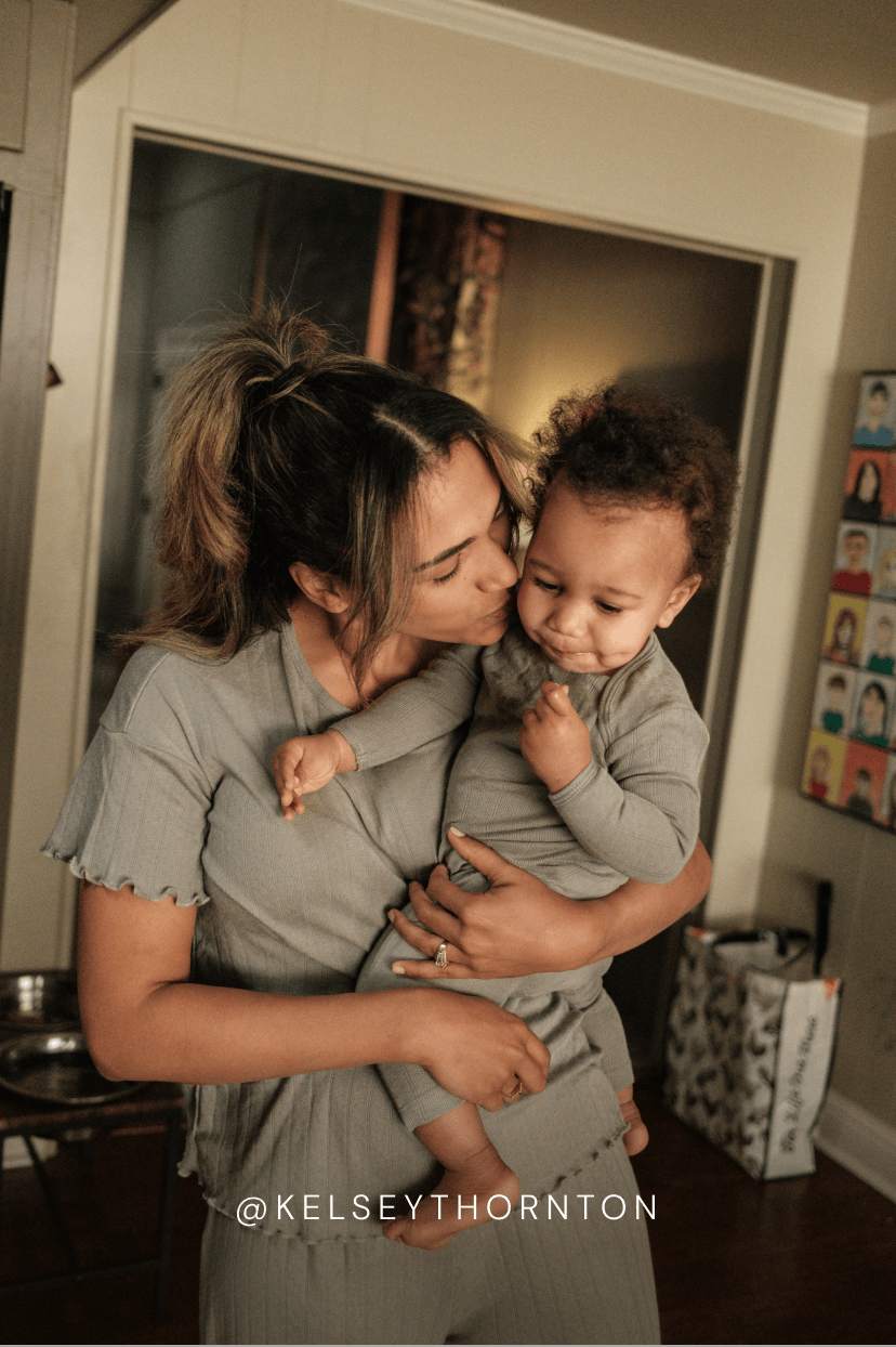 Mist Pointelle Baby Sleep Set