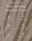 Cottage Rose Nursing Cover