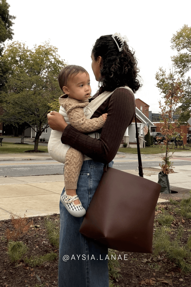 Oat Heritage Dot Soft Carrier