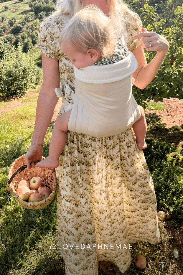 Oat Heritage Dot Soft Carrier