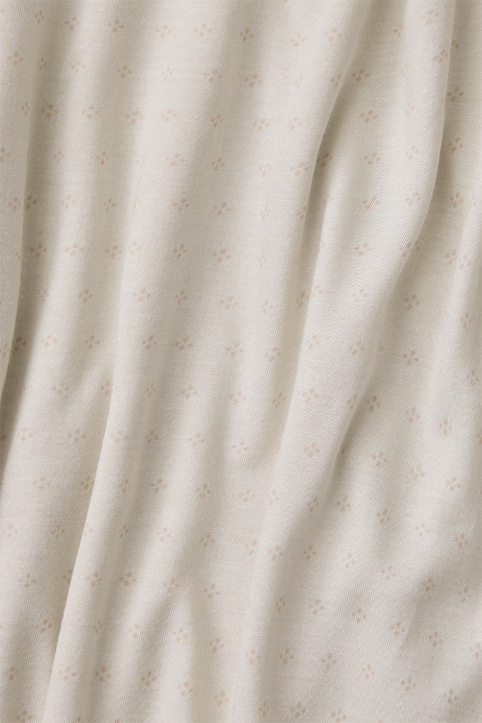 Oat Heritage Dot Wrap
