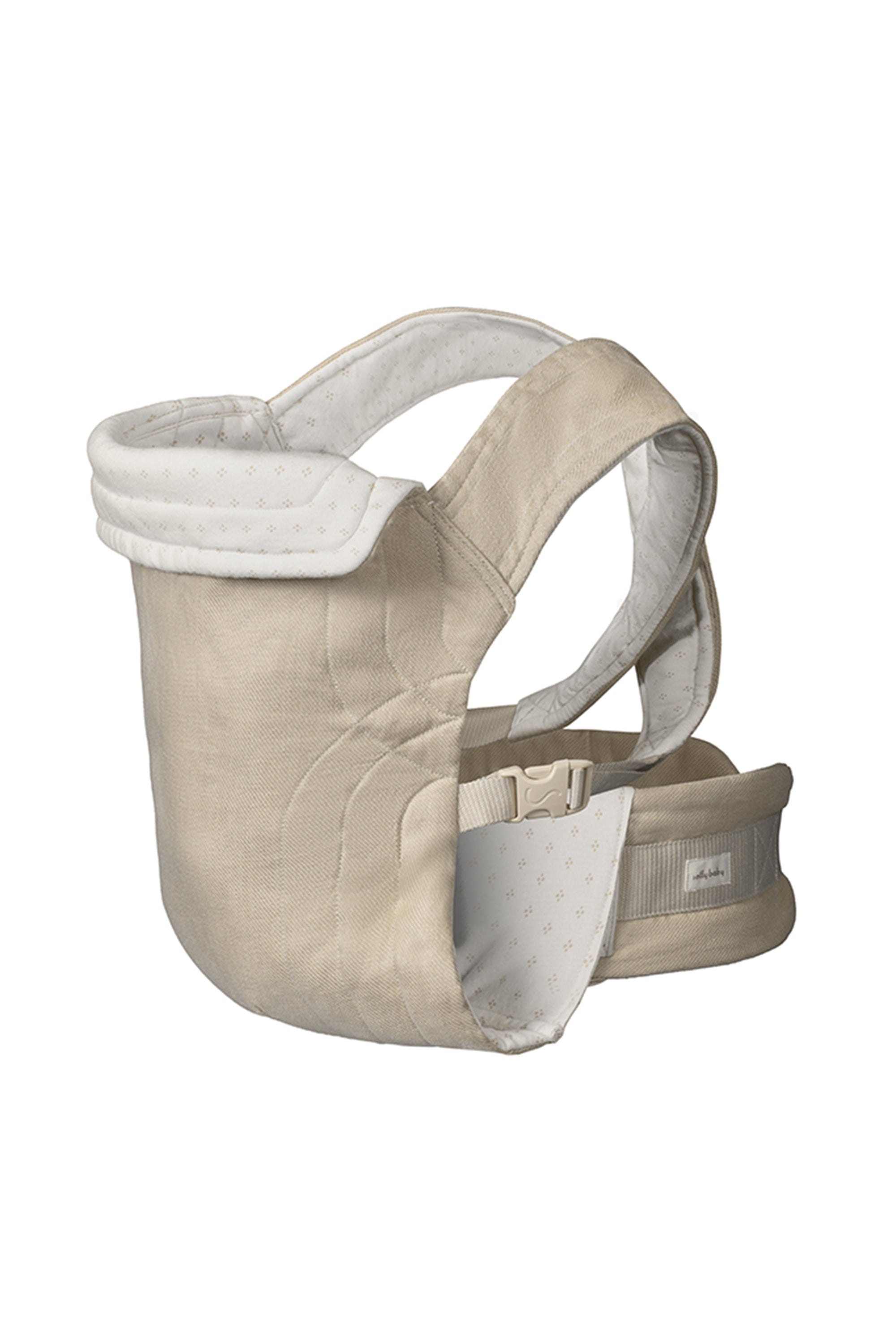 Oat Heritage Dot Wrap + Soft Carrier Bundle
