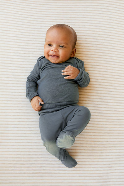 Orion Baby Sleep Set | Grey | 100% TENCEL™ Modal | Solly Baby