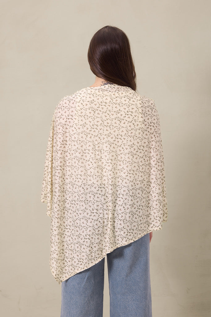 Petite Fleurs Nursing Cover