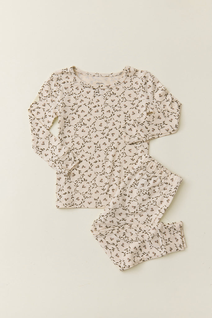Petite Fleurs Toddler Sleep Set