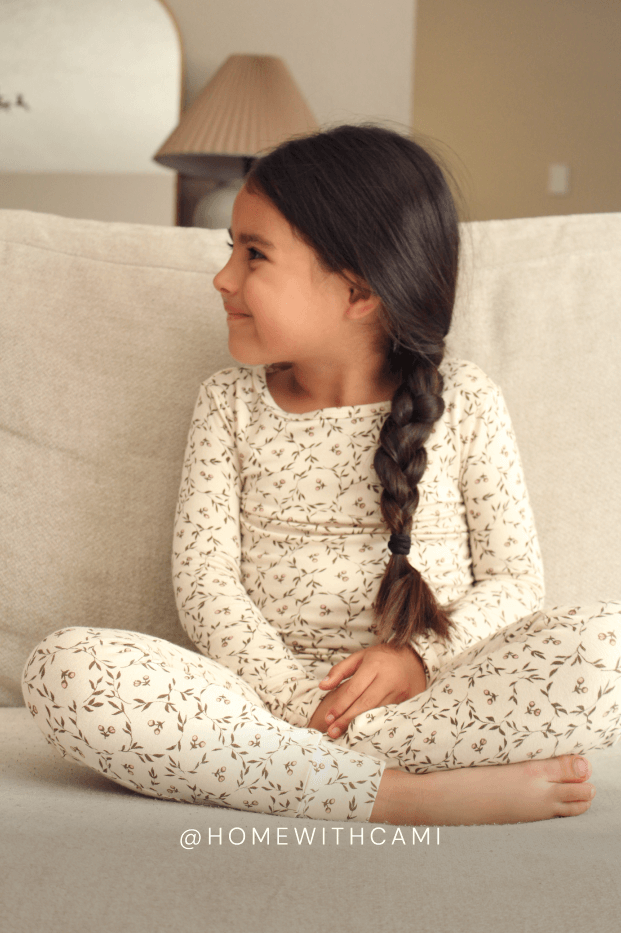 Petite Fleurs Toddler Sleep Set