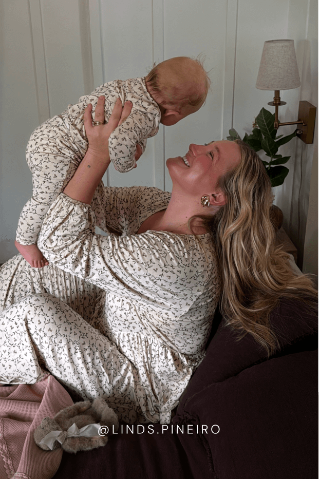 Petite Fleurs Women’s Sleep Set