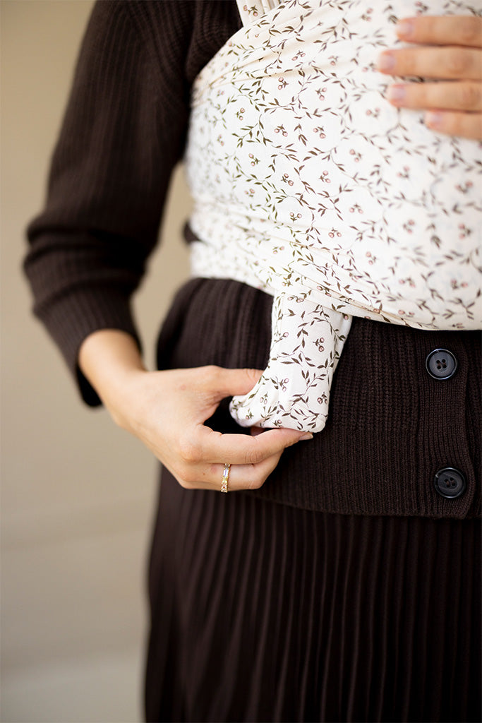 Petite Fleurs Wrap