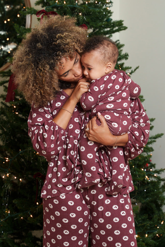 Pomegranate Women’s Sleep Set
