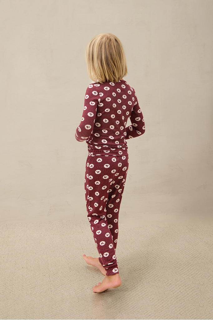 Pomegranate Toddler Sleep Set