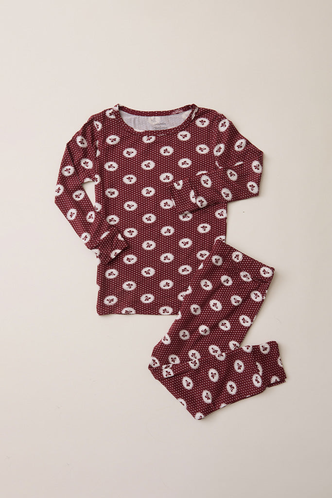 Pomegranate Toddler Sleep Set