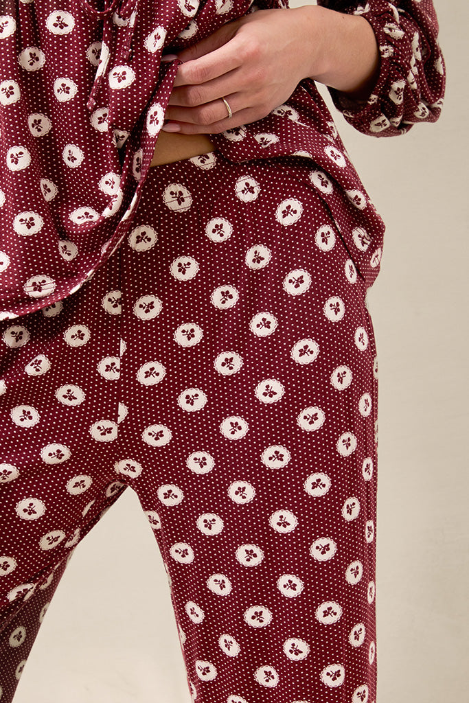 Pomegranate Women’s Sleep Set
