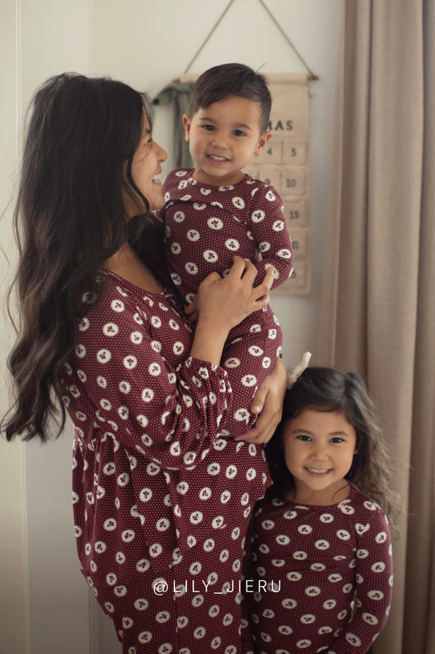 Pomegranate Women’s Sleep Set