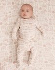 Rose Toile Baby Sleep Set