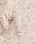 Rose Toile Baby Sleep Set