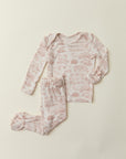 Rose Toile Baby Sleep Set
