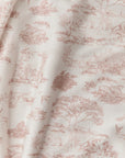 Rose Toile Baby Sleep Set