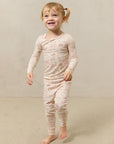 Rose Toile Toddler Sleep Set