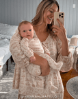 Rose Toile Baby Sleep Set