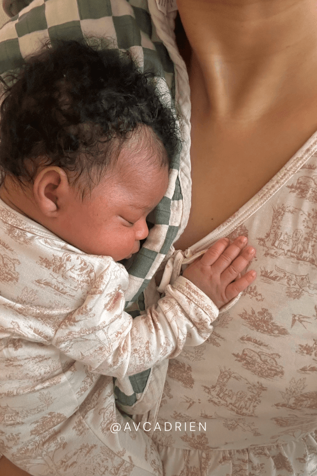 Rose Toile Baby Sleep Set