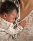 Rose Toile Baby Sleep Set