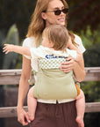 Sage Chequer Soft Buckle Carrier