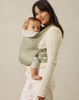 Sage Chequer Soft Buckle Carrier