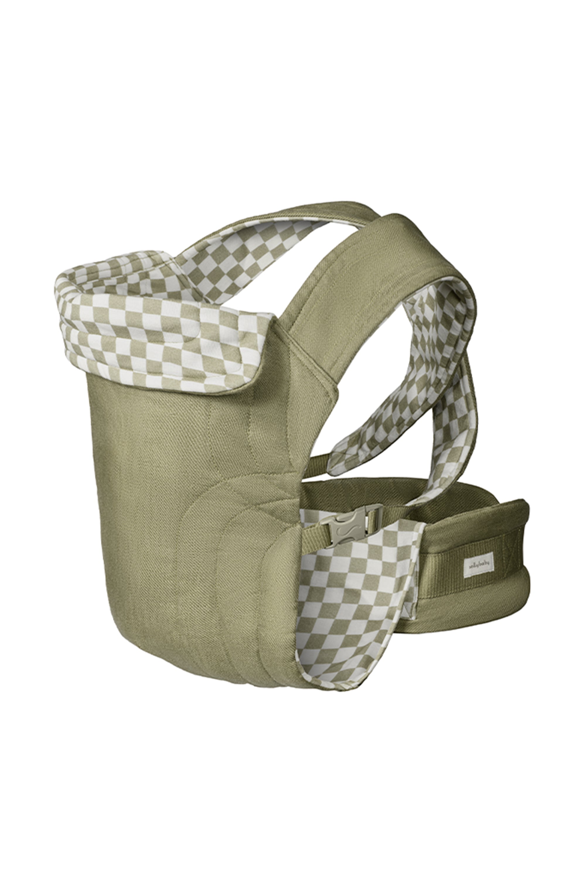Preorder | Sage Chequer Soft Carrier