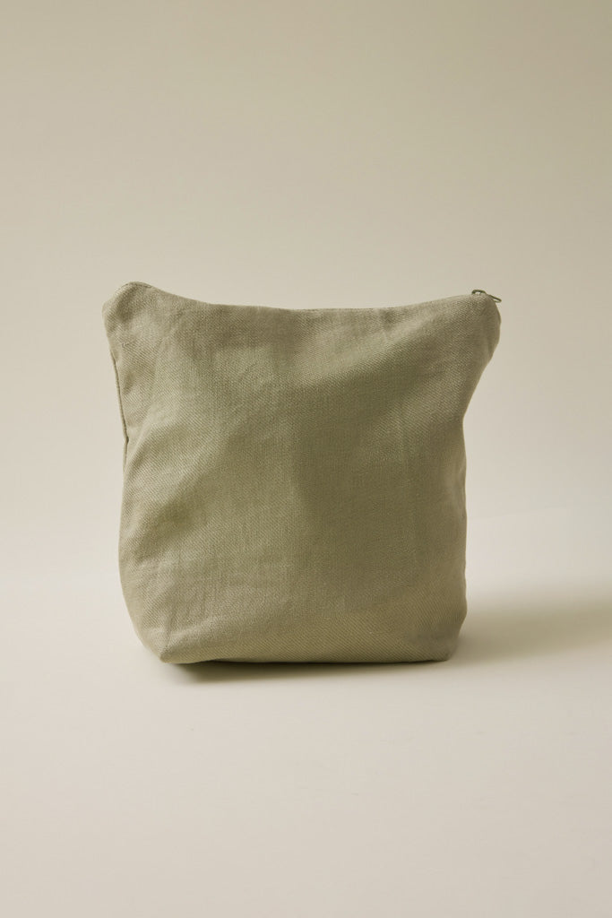 Sage Chequer Soft Carrier