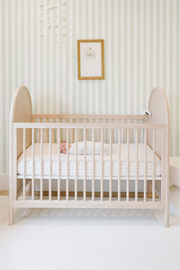 Starburst Crib Sheet