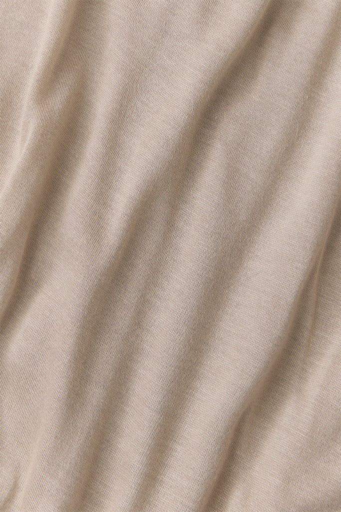 Taupe Nursing Cover