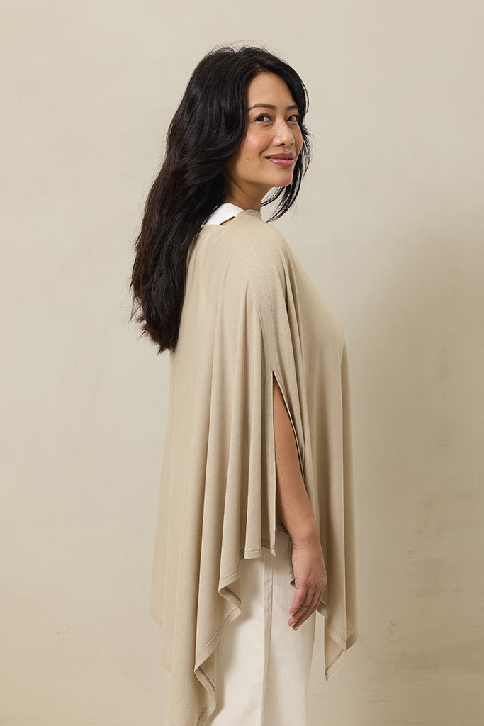 Taupe Nursing Cover