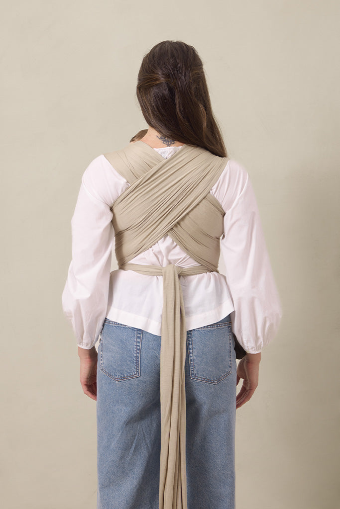 Taupe Wrap