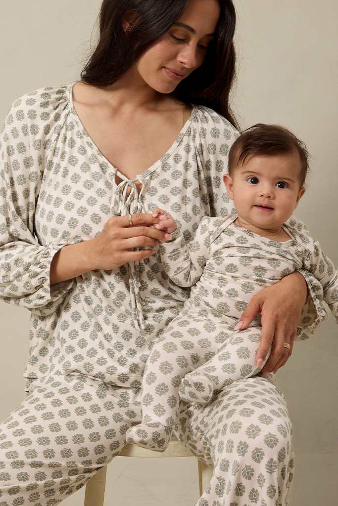 Thistle Block Baby Sleep Set