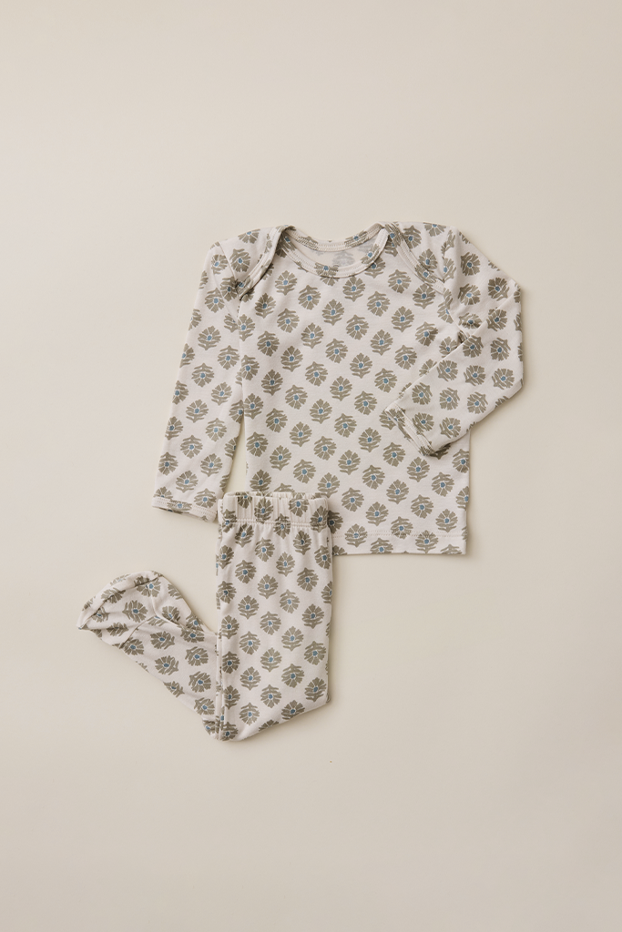 Thistle Block Baby Sleep Set