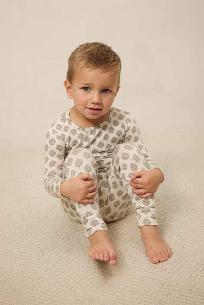 Thistle Block Toddler Sleep Set
