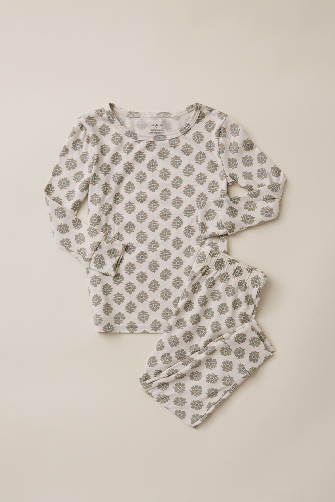 Thistle Block Toddler Sleep Set