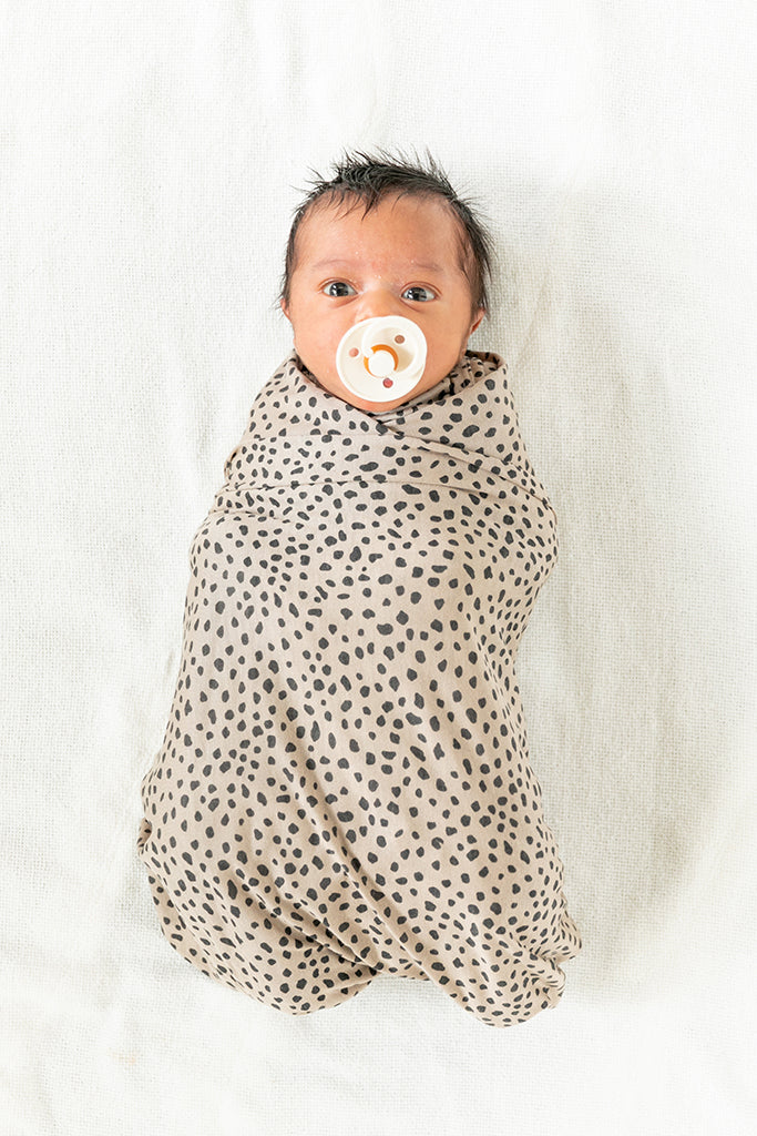 Animal Spots Swaddle
