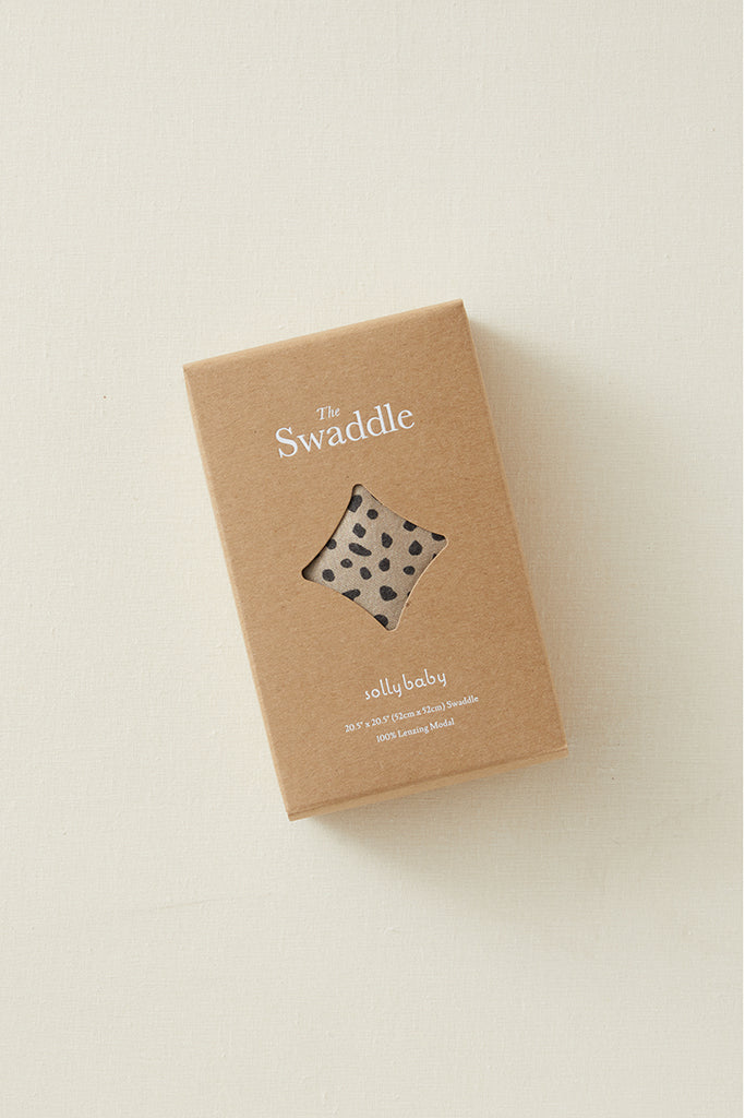 Animal Spots Swaddle