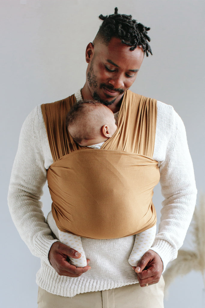 Camel Solly Wrap, Baby Carrier to 25 Lbs, Eco-Friendly – Solly Baby