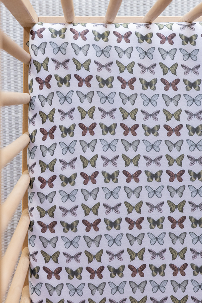 Monarch Crib Sheet