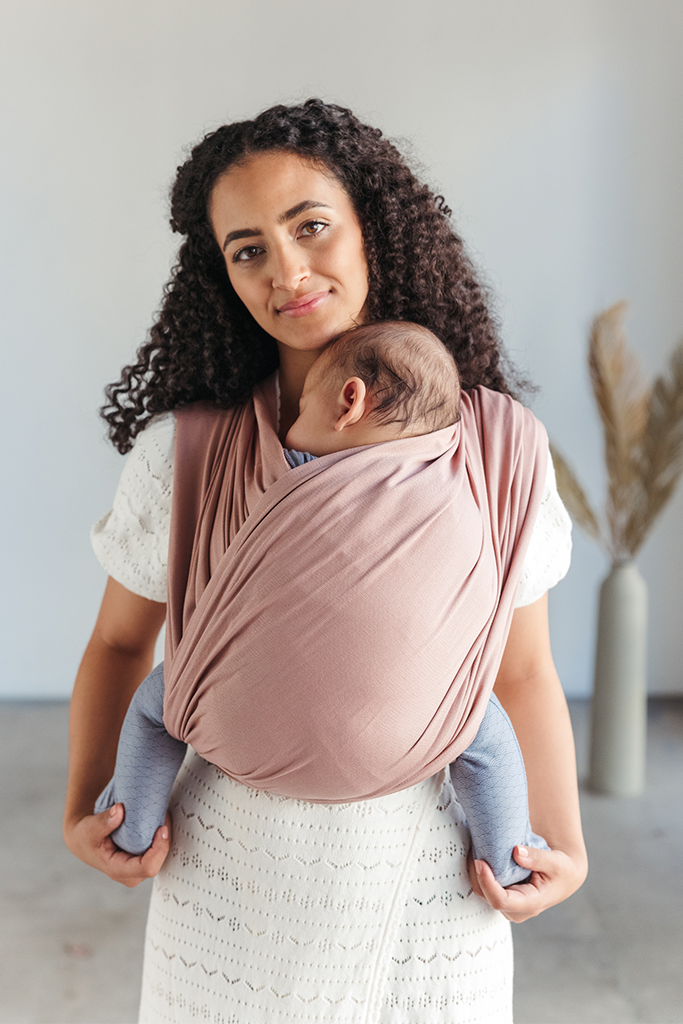 Dusty Pink Loop Carrier