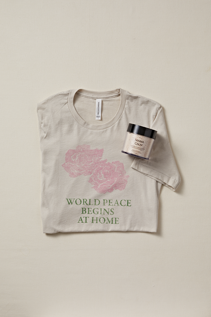 World Peace Tee + HATCH Bundle