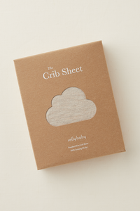 Flax Crib Sheet