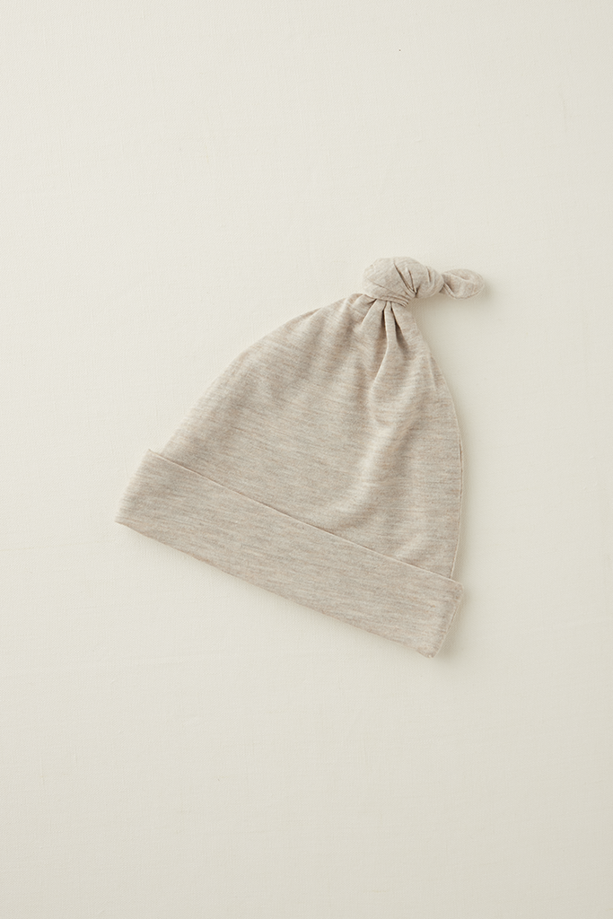 Flax Knotted Hat