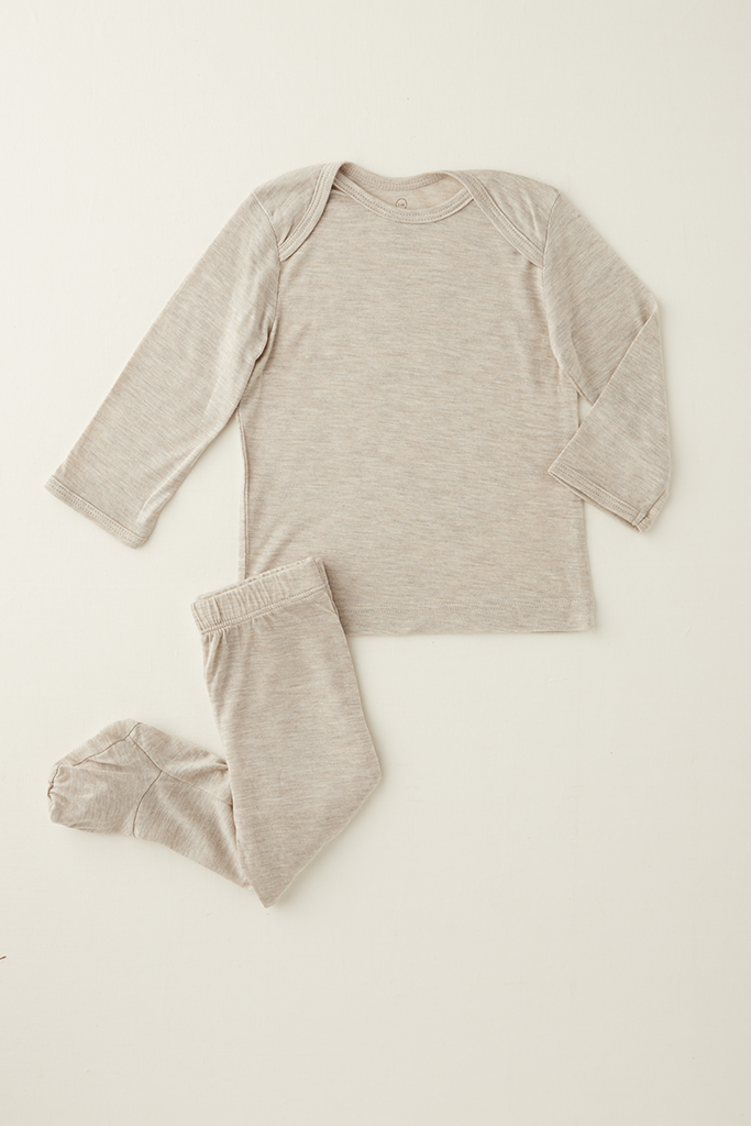 SLEEPER Flax Baby Sleepers Solly Baby