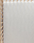Driftwood Stripe Crib Sheet