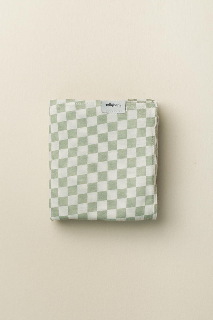 Fern Chequer Swaddle